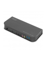 DIGITUS KVM Switch 2x1 DP DP/HDMI OutUSB 4Kx2K60Hz - nr 45