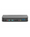 DIGITUS KVM Switch 2x1 DP DP/HDMI OutUSB 4Kx2K60Hz - nr 59