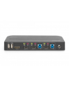 DIGITUS KVM Switch 2x1 DP DP/HDMI OutUSB 4Kx2K60Hz - nr 60