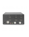 DIGITUS KVM Switch 2x2 HDMI 2-Port Dual Display 4K/30Hz FreeSync - nr 12