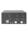 DIGITUS KVM Switch 2x2 HDMI 2-Port Dual Display 4K/30Hz FreeSync - nr 31