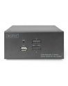 DIGITUS KVM Switch 2x2 HDMI 2-Port Dual Display 4K/30Hz FreeSync - nr 53