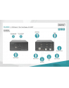 DIGITUS KVM Switch 2x2 HDMI 2-Port Dual Display 4K/30Hz FreeSync - nr 6