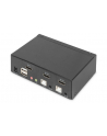DIGITUS KVM Switch 2x1 HDMI 2-Port Single Display 4K/30Hz FreeSync - nr 13