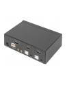 DIGITUS KVM Switch 2x1 HDMI 2-Port Single Display 4K/30Hz FreeSync - nr 26