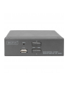 DIGITUS KVM Switch 2x1 HDMI 2-Port Single Display 4K/30Hz FreeSync - nr 28