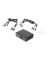 DIGITUS KVM Switch 2x1 HDMI 2-Port Single Display 4K/30Hz FreeSync - nr 2
