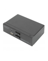 DIGITUS KVM Switch 2x1 HDMI 2-Port Single Display 4K/30Hz FreeSync - nr 35