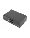 DIGITUS KVM Switch 2x1 HDMI 2-Port Single Display 4K/30Hz FreeSync - nr 37