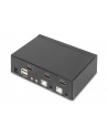 DIGITUS KVM Switch 2x1 HDMI 2-Port Single Display 4K/30Hz FreeSync - nr 38