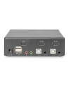DIGITUS KVM Switch 2x1 HDMI 2-Port Single Display 4K/30Hz FreeSync - nr 40