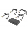 DIGITUS KVM Switch 2x1 HDMI 4-Port Single Display 4K/30Hz FreeSync - nr 14