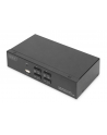 DIGITUS KVM Switch 2x1 HDMI 4-Port Single Display 4K/30Hz FreeSync - nr 1
