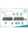DIGITUS KVM Switch 2x1 HDMI 4-Port Single Display 4K/30Hz FreeSync - nr 20