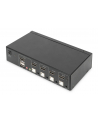 DIGITUS KVM Switch 2x1 HDMI 4-Port Single Display 4K/30Hz FreeSync - nr 21