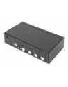 DIGITUS KVM Switch 2x1 HDMI 4-Port Single Display 4K/30Hz FreeSync - nr 55