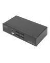 DIGITUS KVM Switch 2x1 HDMI 4-Port Single Display 4K/30Hz FreeSync - nr 56