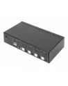 DIGITUS KVM Switch 2x1 HDMI 4-Port Single Display 4K/30Hz FreeSync - nr 58
