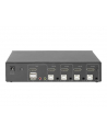DIGITUS KVM Switch 2x1 HDMI 4-Port Single Display 4K/30Hz FreeSync - nr 59