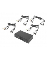 DIGITUS KVM Switch 2x1 HDMI 4-Port Single Display 4K/30Hz FreeSync - nr 60