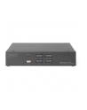 DIGITUS KVM Switch 2x1 HDMI 4-Port Single Display 4K/30Hz FreeSync - nr 61