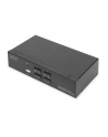 DIGITUS KVM Switch 2x1 HDMI 4-Port Single Display 4K/30Hz FreeSync - nr 62