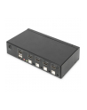DIGITUS KVM Switch 2x1 HDMI 4-Port Single Display 4K/30Hz FreeSync - nr 64