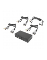 DIGITUS KVM Switch 2x1 HDMI 4-Port Single Display 4K/30Hz FreeSync - nr 65