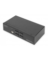 DIGITUS KVM Switch 2x1 HDMI 4-Port Single Display 4K/30Hz FreeSync - nr 67