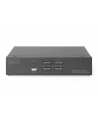 DIGITUS KVM Switch 2x1 HDMI 4-Port Single Display 4K/30Hz FreeSync - nr 68