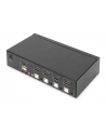 DIGITUS KVM Switch 2x1 HDMI 4-Port Single Display 4K/30Hz FreeSync - nr 70
