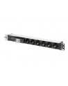 DIGITUS DN-95417 1U Aluminum PDU rackmountable 6x safety outlet 16A 4000W 250VAC 50/60Hz - nr 2