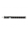 DIGITUS DN-95417 1U Aluminum PDU rackmountable 6x safety outlet 16A 4000W 250VAC 50/60Hz - nr 3