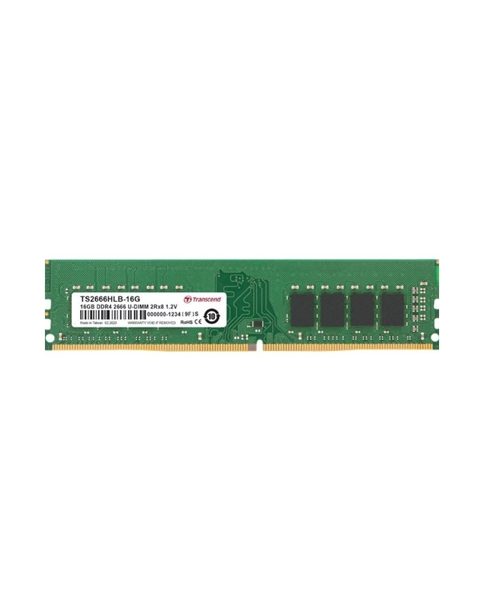 TRANSCEND 16GB JM DDR4 3200MHz U-DIMM 1Rx8 1Gx8 CL22 1.2V główny
