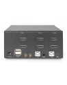 DIGITUS KVM Switch 2x2 HDMI 2-Port Dual Display 4K/30Hz FreeSync - nr 34