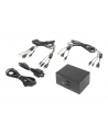 DIGITUS KVM Switch 2x2 HDMI 2-Port Dual Display 4K/30Hz FreeSync - nr 40