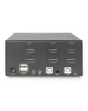 DIGITUS KVM Switch 2x2 HDMI 2-Port Dual Display 4K/30Hz FreeSync - nr 4