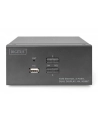 DIGITUS KVM Switch 2x2 HDMI 2-Port Dual Display 4K/30Hz FreeSync - nr 62