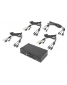 DIGITUS KVM Switch 2x1 HDMI 4-Port Single Display 4K/30Hz FreeSync - nr 10