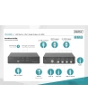 DIGITUS KVM Switch 2x1 HDMI 4-Port Single Display 4K/30Hz FreeSync - nr 16