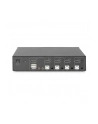 DIGITUS KVM Switch 2x1 HDMI 4-Port Single Display 4K/30Hz FreeSync - nr 25