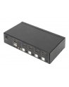 DIGITUS KVM Switch 2x1 HDMI 4-Port Single Display 4K/30Hz FreeSync - nr 37