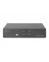 DIGITUS KVM Switch 2x1 HDMI 4-Port Single Display 4K/30Hz FreeSync - nr 55