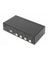 DIGITUS KVM Switch 2x1 HDMI 4-Port Single Display 4K/30Hz FreeSync - nr 57