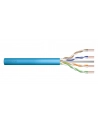 DIGITUS Installation cable cat.6A U/UTP B2ca solid wire AWG 23/1 LSOH 500m violet reel - nr 2
