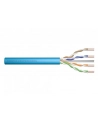 DIGITUS Installation cable cat.6A U/UTP B2ca solid wire AWG 23/1 LSOH 500m violet reel - nr 3