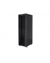 LANBERG rack cabinet 19inch free-standing 42U/600x1000 with glass door LCD self-assembly flat pack Kolor: CZARNY - nr 20
