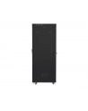 LANBERG rack cabinet 19inch free-standing 42U/600x1000 with glass door LCD self-assembly flat pack Kolor: CZARNY - nr 4