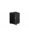 LANBERG free standing rack 19inch cabinet 15U 600x600 glass door LCD flat pack Kolor: CZARNY - nr 18
