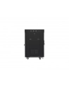 LANBERG free standing rack 19inch cabinet 15U 600x600 glass door LCD flat pack Kolor: CZARNY - nr 8